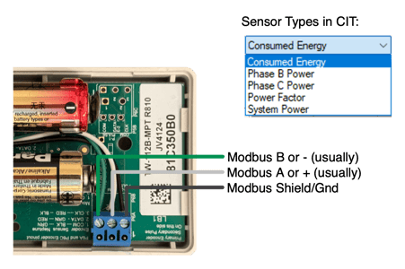 Modbus MDT wiring guide