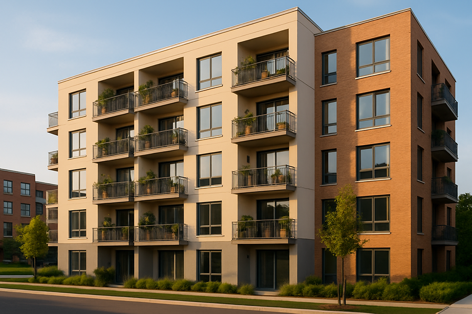 modern-multifamily-building-with-balconies-and-greenery