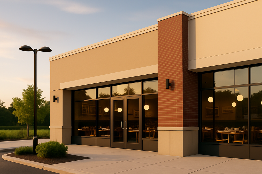 multi-tenant-commercial-restaurant-building