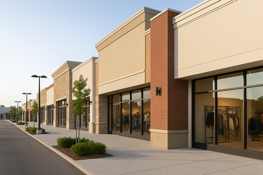 multi-tenant-retail-shopping-center-building
