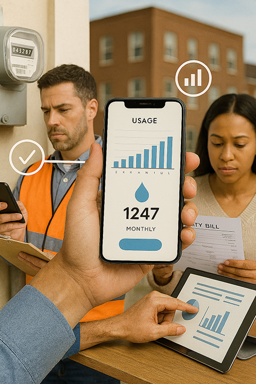smart-utility-usage-monitoring-mobile-meter-reading