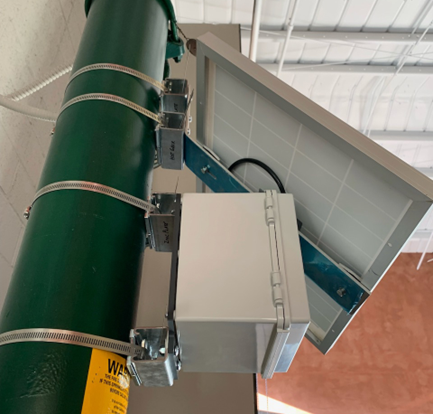 Mounting Kit: 12-Inch Pole