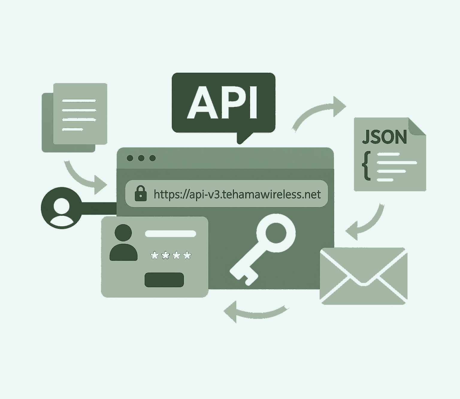 API